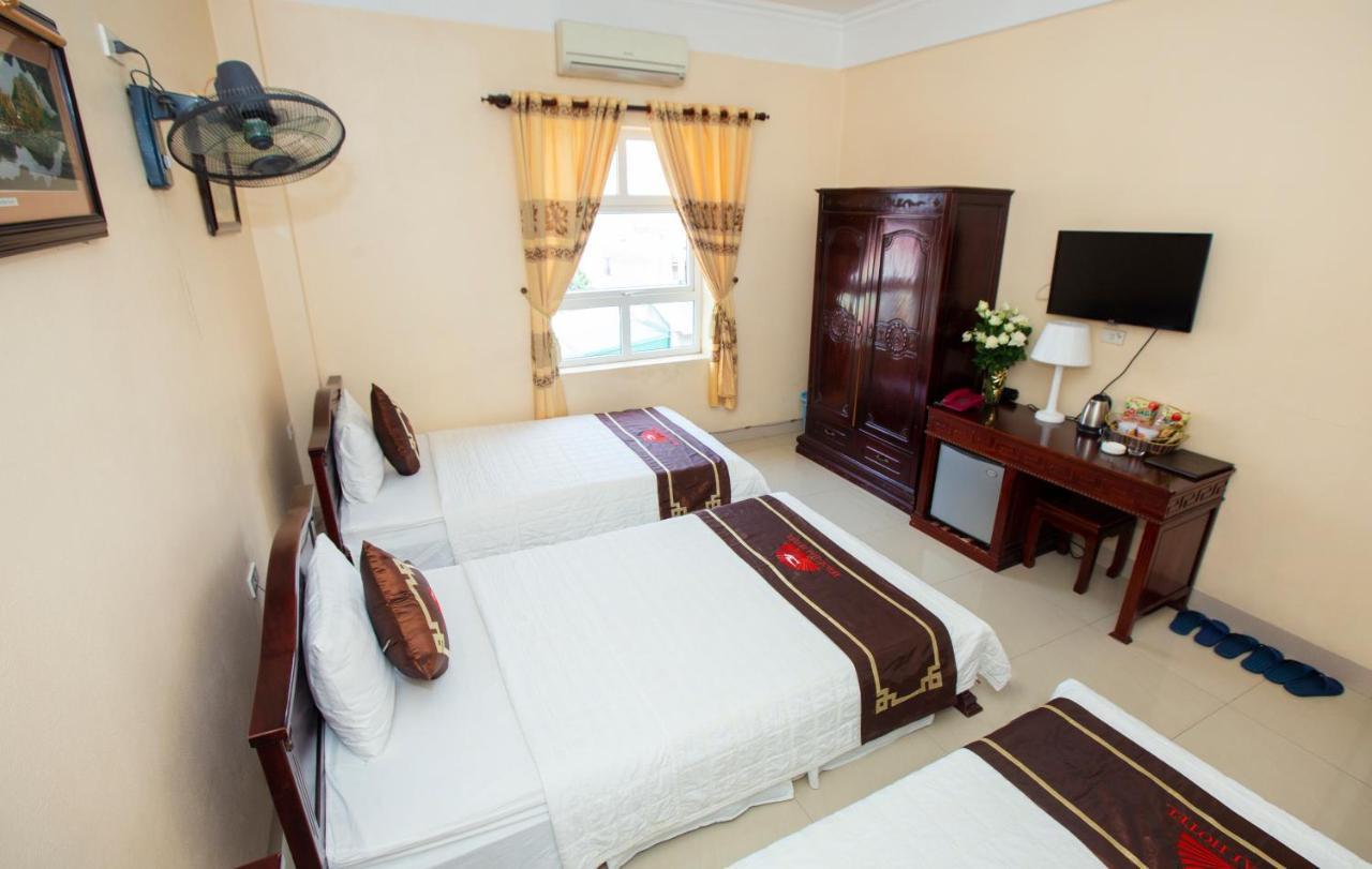 Hoang Hai Hotel Ниньбинь Экстерьер фото