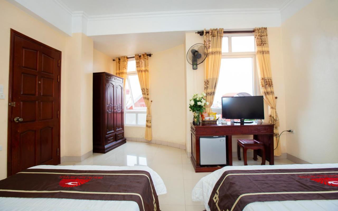Hoang Hai Hotel Ниньбинь Экстерьер фото
