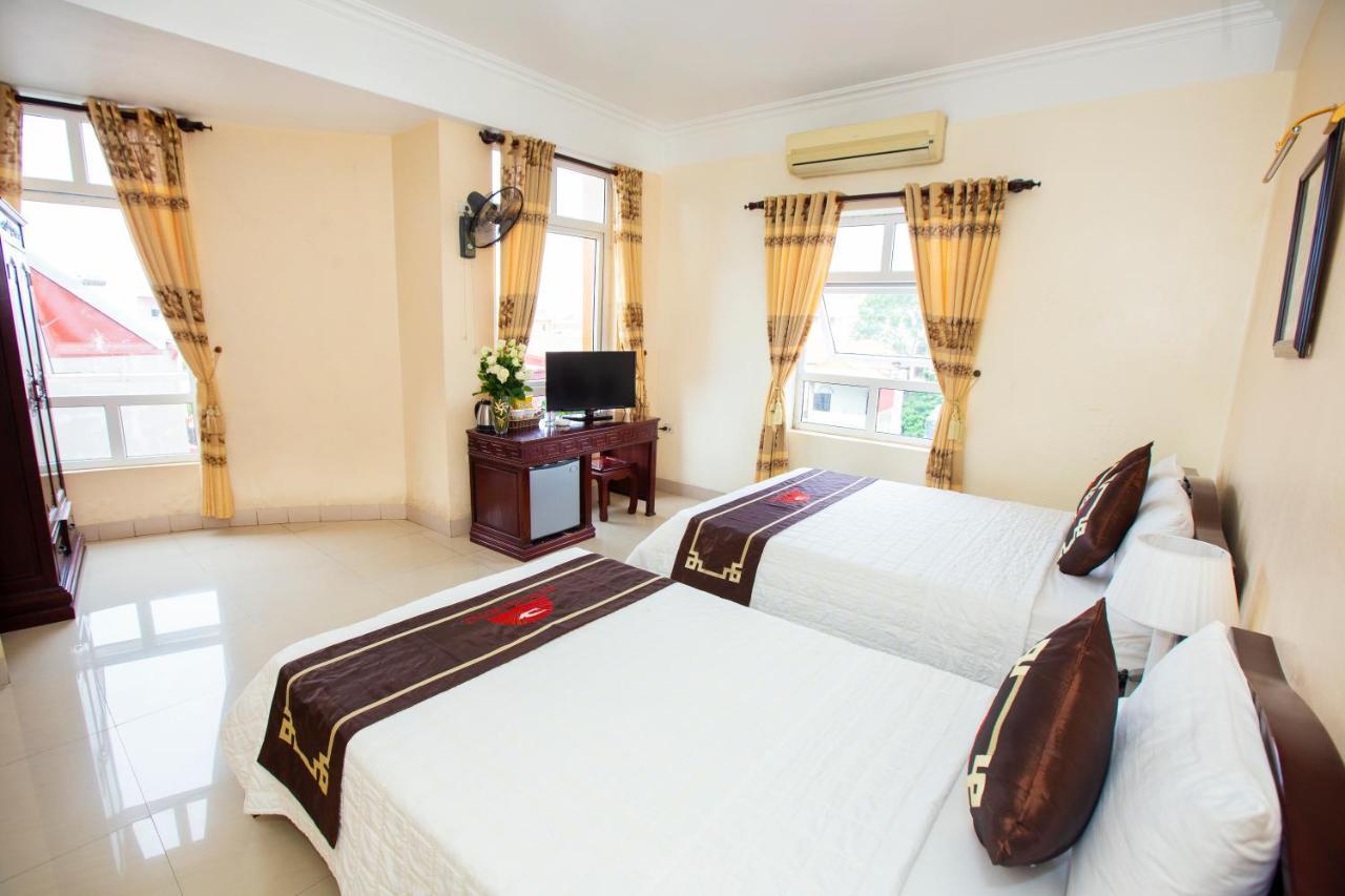 Hoang Hai Hotel Ниньбинь Экстерьер фото